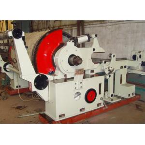 Horizontal Winding Machine , Pneumatic Reeling Machine Matched With Paper Machine
