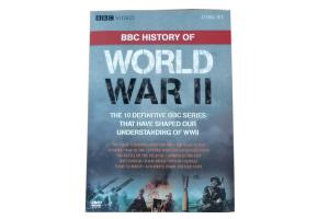 China BBC History of World War II Complete Series DVD Military War Documentary Series Movie TV DVD on sale 