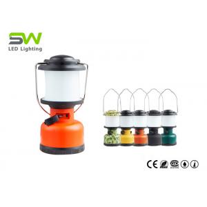 China Portable Rechargeable Camping Tent Lights / Battery Operated Outdoor Lanterns supplier