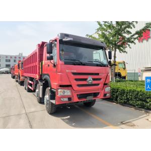 China Sinotruk Howo Tipper Dump Truck 12Wheels 400Hp 8 × 4 Mining supplier