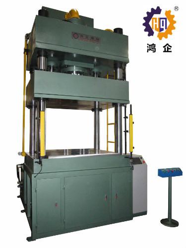 380V Green Hydraulic Deep Drawing Machine , 315T Precision Hydraulic Press