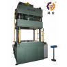 380V Green Hydraulic Deep Drawing Machine , 315T Precision Hydraulic Press