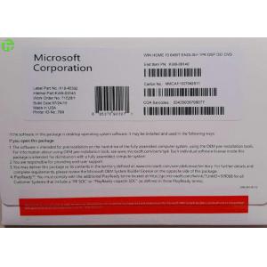 China Globally Activate Microsoft Windows 10 Key Code , Microsoft Product Key Sticker wholesale