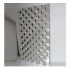 China 3D Mirror Brick Tiles , 70 * 120cm Size Contemporary Beveled Mirror Tiles wholesale