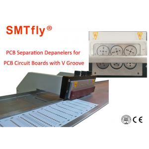 PCB Depanelizer V-scoring Machine with Long Bench,V-cutter Separator