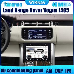 China AC panel For Land Range Rover Vogue L405 Third Generation AC Screen with Screen Air Condition Climate Control Board supplier