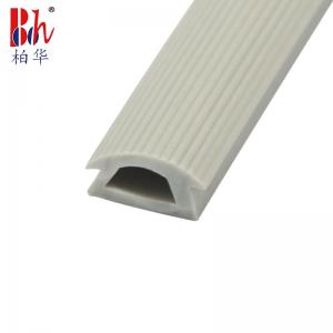 China Anti Sliding PVC Rubber Strip For Garment Hanger Bar Customizable supplier