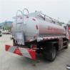 Foton Aumark 5000l 6000l fuel dispenser truck with flow meter pump oil tanker