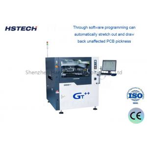 High Precision SMT Solder Paste Printer with Droops of Rain Cleaning System