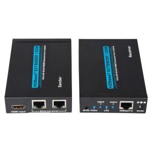 DC 5V 2A HD BaseT 4K HDMI Extender Over Cat5e