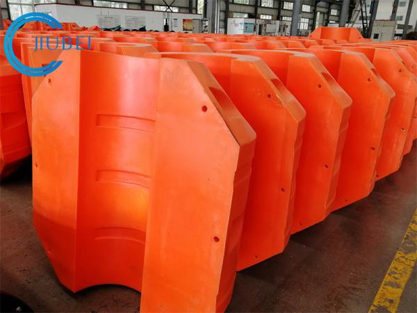 Customized Request HDPE Pipe Floats for Sand/Slurry Dredging Customization 700mm Length