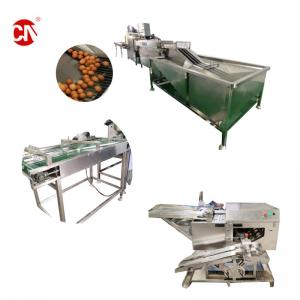 Ice Cream Egg Liquid Production Line with ISO9001 Certification and Egg Breaker Machine