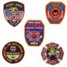 China ODM Polyester Fire Department Velcro Patches For Tactical Vest wholesale