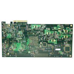 China Le tableau de circuits imprimés personnalisé FR4 vert 1 oz assemblage de circuits imprimés SMT multicouche shenzhen Vert Soldmask Écran de soie blanche supplier