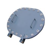 China Type C Oval Water Proof Marine Steel And Stainless Steel Manhole Covers For Ships on sale