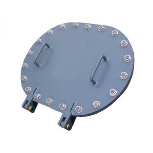 Type C Oval Water Proof Marine Steel And Stainless Steel Manhole Covers For Ships
