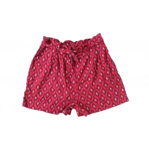 Elastic Waist Ladies Printed Shorts