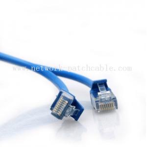 China 25 Foot / 100 Foot Outdoor Cat6 Ethernet Cable with RJ45 FTP Plug supplier