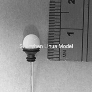 China new mini model light --model lawn lamp 18,miniature model lamp supplier