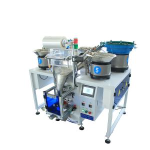 China Multi-function Film Filling Feeding Processing Plastic Wrapping Welders Packing Machine supplier