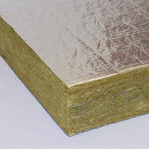 China Grade A Rock Wool Board Insulation Low Heat Conductivity Mineral Wool Sheet 1200mm Width supplier