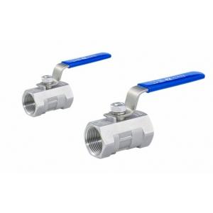 China Swimming Pool Stainless Steel 1 Inch Water Ball Valve supplier