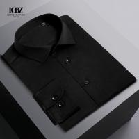 China Gathered Waist Cotton Buttoned Work Dress Shirt 5000 Quantity Black Rayon Silk Skirt on sale