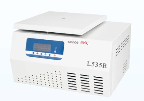 Multi Function Large Capacity Lab Centrifuge Machine Low Speed Refrigerated Type