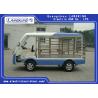 2 Seater Golf Cart Blue/White ADC 48V 5KW Electric Utility Carts with Cargo box