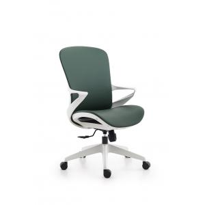 Adjustable PU Modern Leather Swivel Executive Office Chair Thickness 1.0-1.1mm