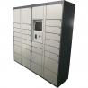 Electronic Laundry Locker With Hanger And Remote Platform For Indoor Public