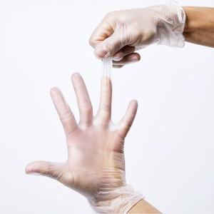 Allergy Resistant Disposable Protective vinyl Gloves Ce Approved For Outdoor