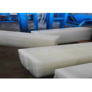 Anti Rust Block Ice Machine 10 Tons / Day Aliminium Plate Ice Moulds Material