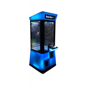 China Plastic Claw Crane Machine / Toy Or Capsules Claw Vending Machine supplier