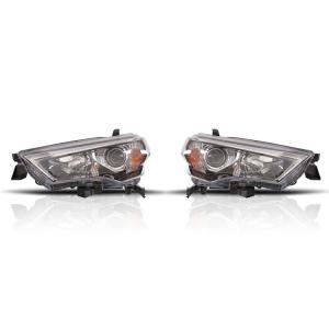 China Mejor calidad lámpara de cabeza OEM Toyota 4Runner versión estadounidense faros con sistema de iluminación automática supplier