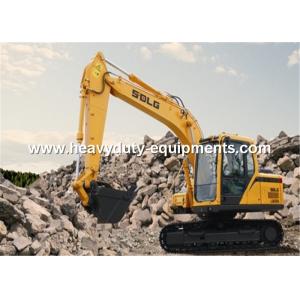 VECU Hydraulic Crawler Excavator 15 Tonne 98.1KN Excavation Force Without GPS