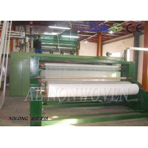 Double beams Spunbond PP Non Woven Fabric Making Machine For Sleeping Bag
