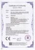 ニンポーVancoの器械Co.、株式会社 Certifications