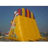 China 1000D PVC Tarpaulin Clown Kids Commercial Inflatable Slides YHS-001 for Celebration wholesale