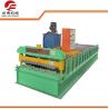 China Full Automatic Control Corrugated Sheet Roll Forming Machine With 6m Length wholesale