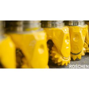 Yellow Tricone Drill Bit Roller & Drag Bits For Water Well Oil Gas Well Drilling