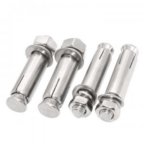 DIN Standard Expansion Anchor Bolts With Longer Life Finish For Building Construction