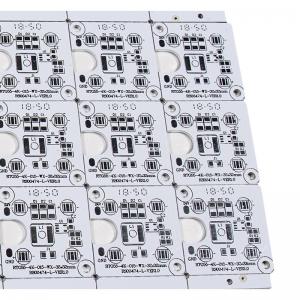 Square HASL LED Ceiling Light PCB Board SMD SMT DIP Component Assembly