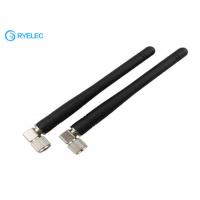 China GSM Module Whip Duck 110mm Hength Antenna 800-2170mhz With Nickel Sma Right Angle on sale