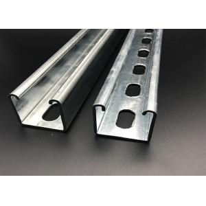China Ss304 Strut C Channel ASTM Vertical Integrated Galvanized Steel Channel supplier