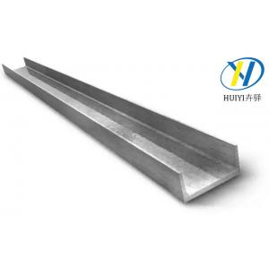 China Hot Dipped Galvanised C Channel Steel ASTM A36 For Building Construction supplier