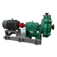 China Electric Cantilever Centrifugal Slurry Pump Single Suction High Wear Resistance Sludge Pump Types on sale