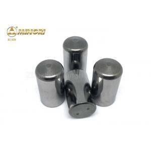 China HPGR Tungsten Carbide Studs Button Bits For Ores Hard Materials , Long Life Time supplier
