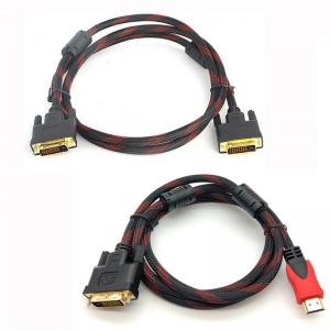 China HDMI to DVI 24+1 Cable Support 1080P Full HDMI Male to DVI-D Male High Speed Adapter Cabl supplier
