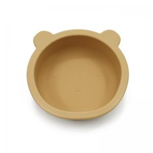 China OEM CE Baby Silicone Suction Bowl supplier